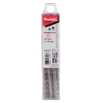 Grąžtas Makita B-63373, 8X100/165mm, 10vnt., SDS-PLUS