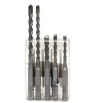 SDS-PLUS Grąžtų Komplektas (5x110mm; 6x110mm; 6x160mm; 8x110mm; 8x160mm) Makita D-00795