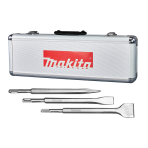 Kaltų komplektas Makita D-05181, SDS-PLUS, 3 vnt.