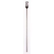 SDS Plus betoninis grąžtas su dviguba spiralė 12 x 600 mm