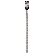 SDS Plus betoninis grąžtas su dviguba spiralė 14 x 410 mm