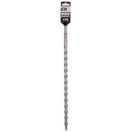 SDS Plus betoninis grąžtas su dviguba spiralė 16 x 410 mm