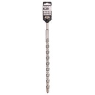 SDS Plus betoninis grąžtas su dviguba spiralė 18 x 310 mm