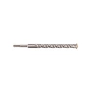 SDS Plus betoninis grąžtas su dviguba spiralė 22 x 260 mm