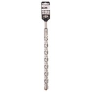 SDS Plus betoninis grąžtas su dviguba spiralė 22 x 310 mm