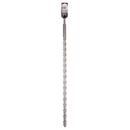 SDS Plus betoninis grąžtas su dviguba spiralė 22 x 600 mm