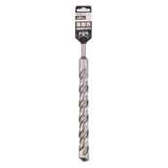 SDS Plus betoninis grąžtas su dviguba spiralė 25 x 260 mm