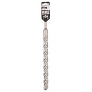 SDS Plus betoninis grąžtas su dviguba spiralė 25 x 310 mm