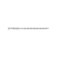 SDS Plus betoninis grąžtas su dviguba spiralė 8 x 210 mm