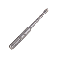 SDS Plus gelžbetonio grąžtas 6 x 110 mm, quatro
