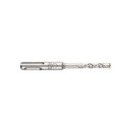SDS Plus gelžbetonio grąžtas 6 x 110 mm, quatro