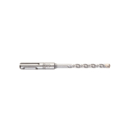 SDS Plus gelžbetonio grąžtas 6 x 160 mm, quatro
