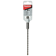 SDS-PLUS grąžtas Makita E-10671, 4.5X110mm, V-PLUS 1 SDS-PLUS grąžtas Makita E-10671, 4.5X110mm, V-PLUS 1