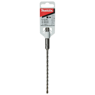 SDS-PLUS grąžtas Makita E-10671, 4.5X110mm, V-PLUS