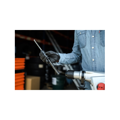 SDS MAX į SDS Plus adapteris 1 SDS MAX į SDS Plus adapteris 1