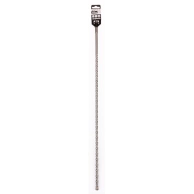 SDS plius betoninis grąžtas su dviguba spiralė 10 x 600 mm 1