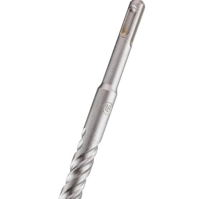 SDS plius betoninis grąžtas su dviguba spiralė 16 x 310 mm 3