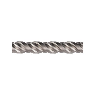 SDS plius betoninis grąžtas su dviguba spiralė 28 x 600 mm 2
