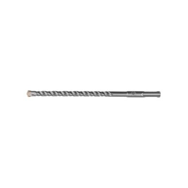 SDS Plus betoninis grąžtas su dviguba spiralė 10 x 210 mm 3