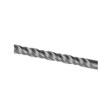 SDS Plus betoninis grąžtas su dviguba spiralė 10 x 210 mm 4
