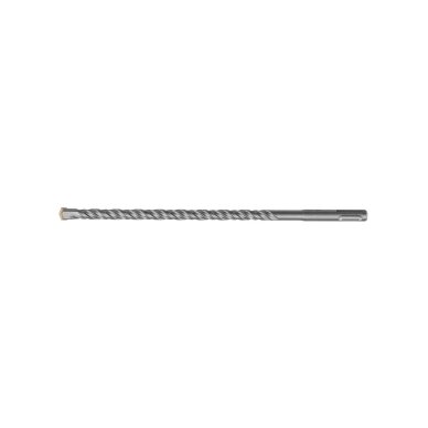 SDS Plus betoninis grąžtas su dviguba spiralė 10 x 260 mm 3