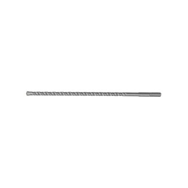 SDS Plus betoninis grąžtas su dviguba spiralė 10 x 310 mm 3