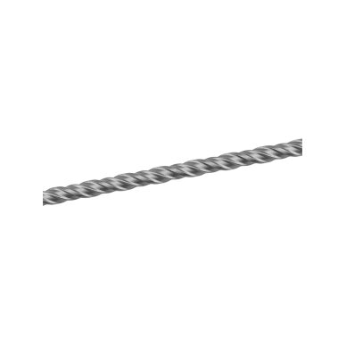 SDS Plus betoninis grąžtas su dviguba spiralė 10 x 350 mm 2