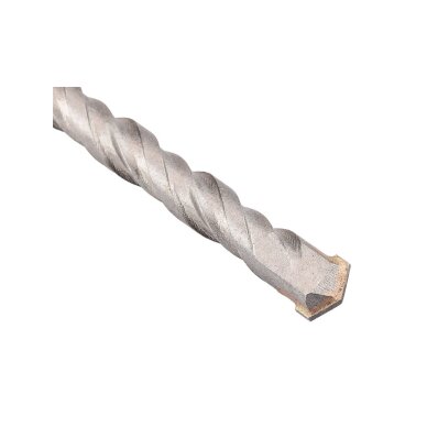 SDS Plus betoninis grąžtas su dviguba spiralė 12 x 260 mm 3 SDS Plus betoninis grąžtas su dviguba spiralė 12 x 260 mm 3