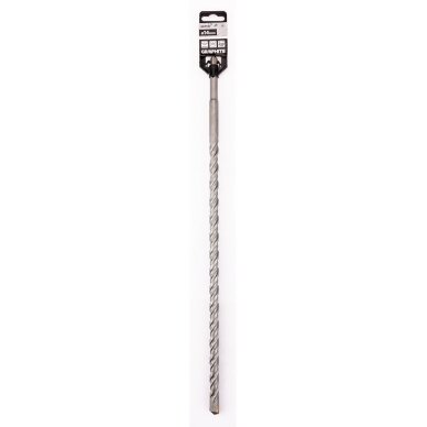 SDS Plus betoninis grąžtas su dviguba spiralė 14 x 450 mm 1