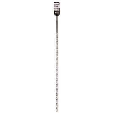 SDS Plus betoninis grąžtas su dviguba spiralė 14 x 600 mm 1