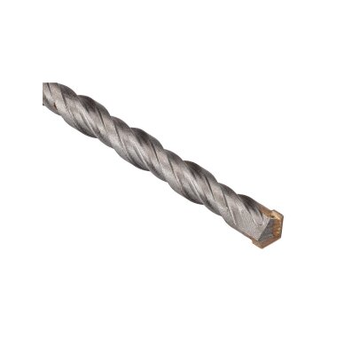SDS Plus betoninis grąžtas su dviguba spiralė 16 x 260 mm 2