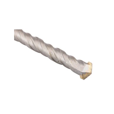 SDS Plus betoninis grąžtas su dviguba spiralė 20 x 400 mm 3