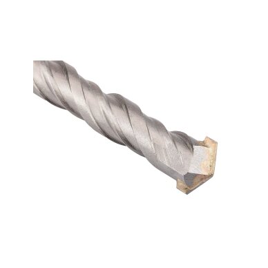 SDS Plus betoninis grąžtas su dviguba spiralė 22 x 260 mm 3 SDS Plus betoninis grąžtas su dviguba spiralė 22 x 260 mm 3