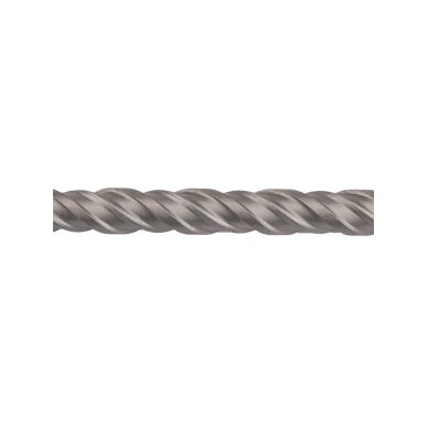 SDS Plus betoninis grąžtas su dviguba spiralė 22 x 400 mm 2