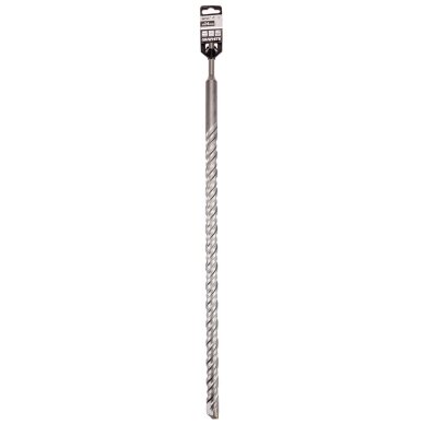SDS Plus betoninis grąžtas su dviguba spiralė 24 x 600 mm 1