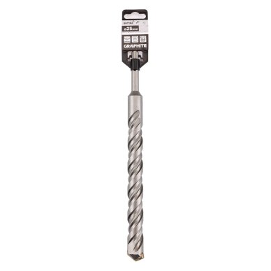 SDS Plus betoninis grąžtas su dviguba spiralė 25 x 260 mm 1