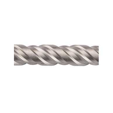 SDS Plus betoninis grąžtas su dviguba spiralė 25 x 310 mm 2
