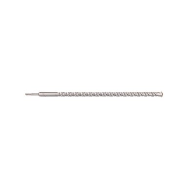 SDS Plus betoninis grąžtas su dviguba spiralė 25 x 600 mm