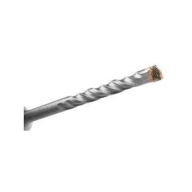 SDS Plus betoninis grąžtas su dviguba spiralė 4 x 110 mm 2