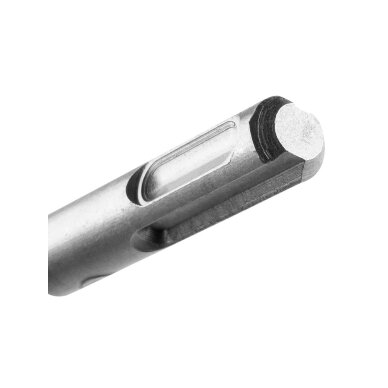 SDS Plus betoninis grąžtas su dviguba spiralė 4 x 110 mm 3 SDS Plus betoninis grąžtas su dviguba spiralė 4 x 110 mm 3