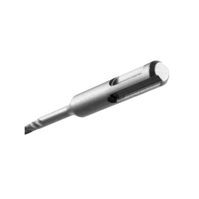 SDS Plus betoninis grąžtas su dviguba spiralė 5 x 160 mm 3