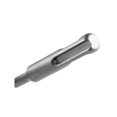 SDS Plus betoninis grąžtas su dviguba spiralė 6 x 110 mm 3