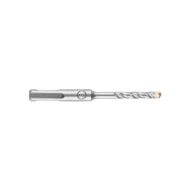 SDS Plus betoninis grąžtas su dviguba spiralė 6 x 110 mm
