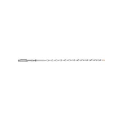 SDS Plus betoninis grąžtas su dviguba spiralė 6 x 260 mm