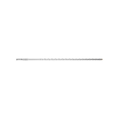 SDS Plus betoninis grąžtas su dviguba spiralė 8 x 400 mm