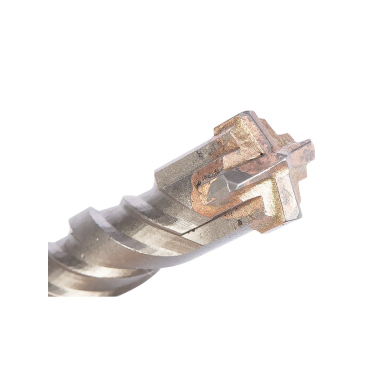 SDS Plus gelžbetonio grąžtas 10 x 210 mm, quatro 5 SDS Plus gelžbetonio grąžtas 10 x 210 mm, quatro 5