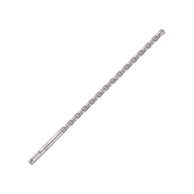 SDS Plus gelžbetonio grąžtas 10 x 400 mm, quatro 1 SDS Plus gelžbetonio grąžtas 10 x 400 mm, quatro 1