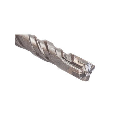SDS Plus gelžbetonio grąžtas 6 x 210 mm, quatro 4