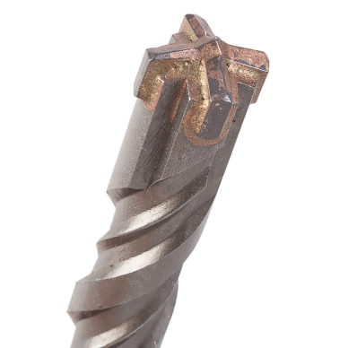 SDS Plus gelžbetonio grąžtas 8 x 160 mm, quatro 3