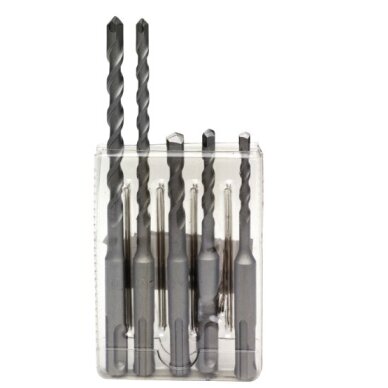 SDS-PLUS Grąžtų Komplektas (5x110mm; 6x110mm; 6x160mm; 8x110mm; 8x160mm) Makita D-00795